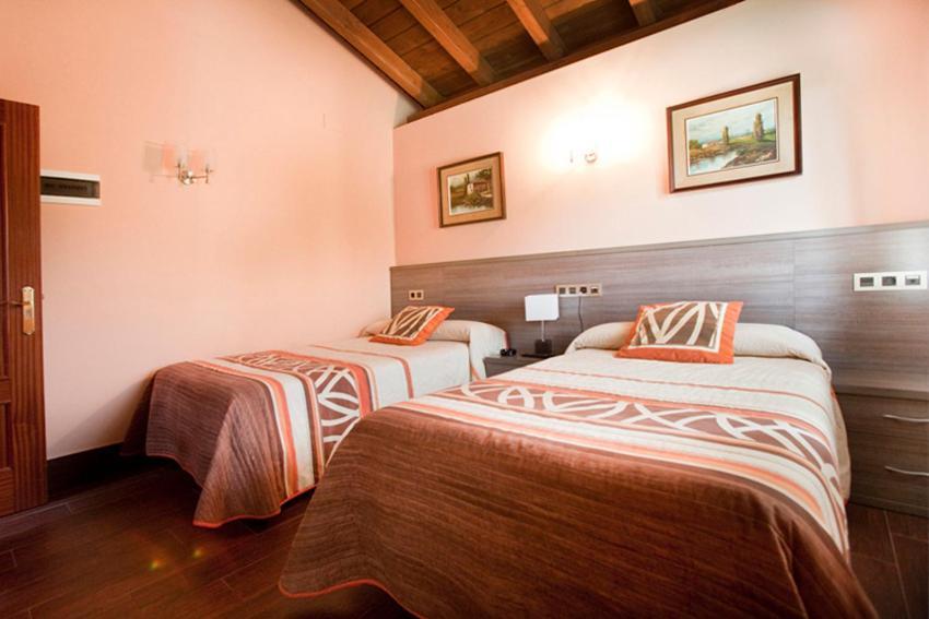 Hotel Rural Las Palmeras Muskiz Zimmer foto